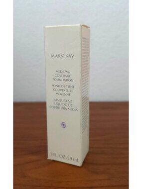 Mary Kay Medium-Coverage Foundation Beige 302 1 Fl.Oz./29 mL Normal To Oily Skin